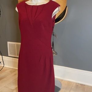 Adrianna Papell Origami Pleated Dress SHIPS FREE!